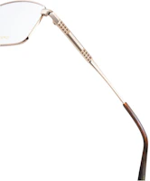 Cheap Chopard Classic 24K Gold Gentle Lightweight Business Optical Frame. VCHL11D0100