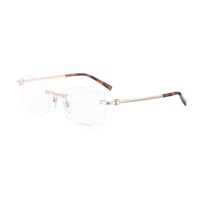 Chopard Classic Rimless Titanium Optical Glasses - Gold, Lightweight, Japanese. VCHL47J0300