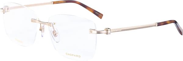 Order Kacamata Optik Titanium Rimless Chopard Classic - Emas, Ringan, Jepang. VCHL47J0300
