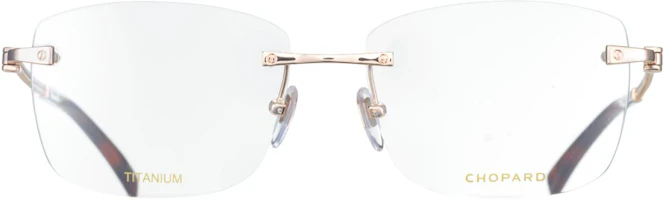 Shop Kacamata Optik Titanium Rimless Chopard Classic - Emas, Ringan, Jepang. VCHL47J0300