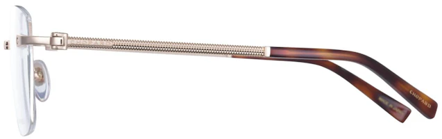 Purchase Kacamata Optik Titanium Rimless Chopard Classic - Emas, Ringan, Jepang. VCHL47J0300
