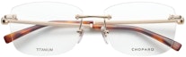 Details for Chopard Gafas Ópticas Clásicas Sin Montura Titanio - Oro, Ligeras, Japonesas. VCHL47J0300