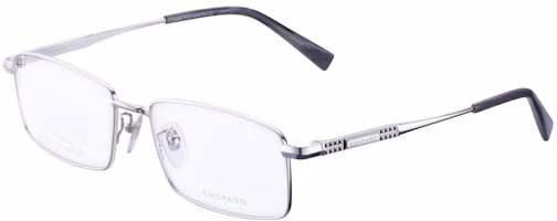 Order Chopard Classic Platinum PT950 Silver Ultra-Light Optical Glasses for Men. VCHL11D0550