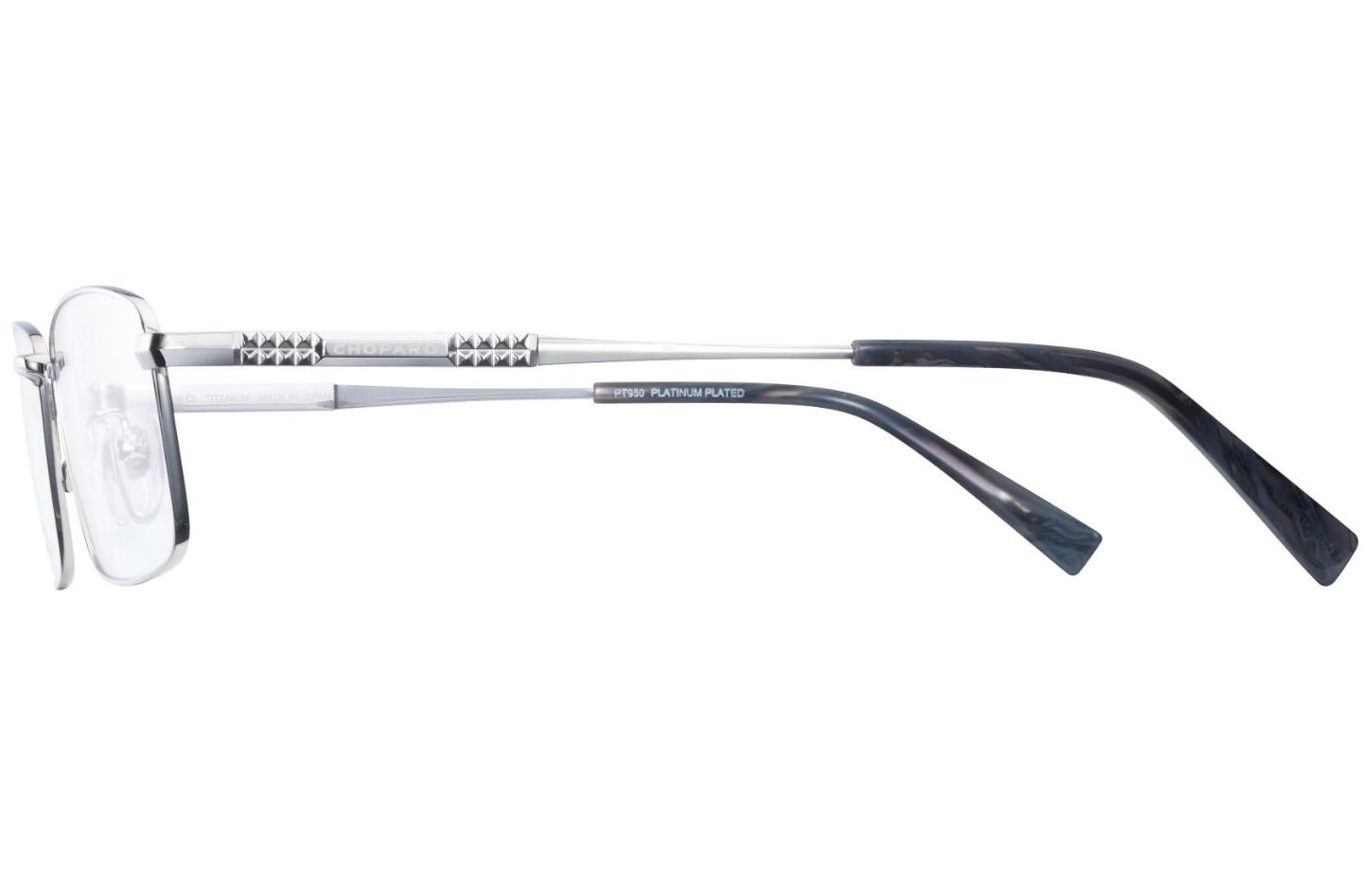 Purchase ショパールクラシック プラチナ PT950 メンズ超軽量シルバー眼鏡 VCHL11D0550