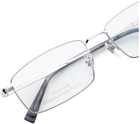 ショパールクラシック プラチナ PT950 メンズ超軽量シルバー眼鏡 VCHL11D0550 Details for ショパールクラシック プラチナ PT950 メンズ超軽量シルバー眼鏡 VCHL11D0550