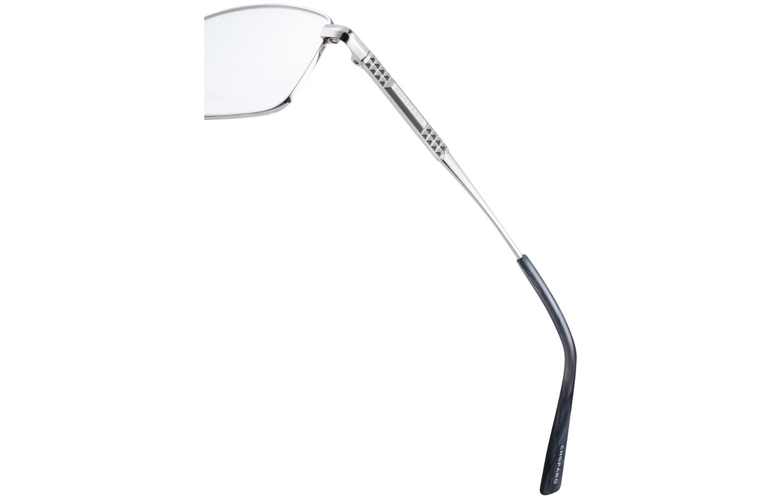 Cheap ショパールクラシック プラチナ PT950 メンズ超軽量シルバー眼鏡 VCHL11D0550