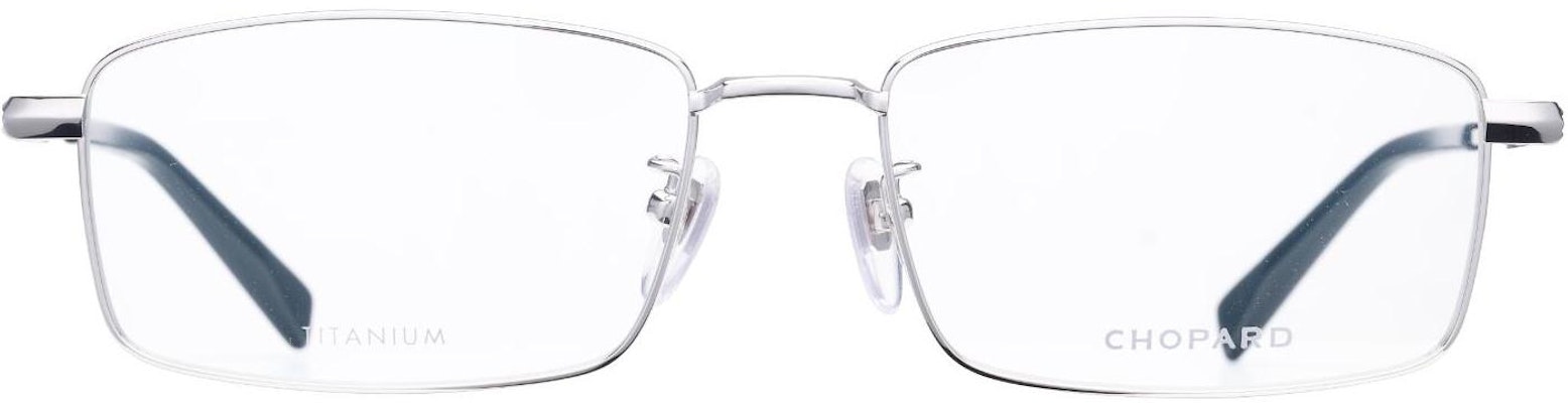 쇼파드 클래식 티타늄 다이아몬드 레이저 패턴 실버 풀프레임 안경 VCHL11J0579 Shop 쇼파드 클래식 티타늄 다이아몬드 레이저 패턴 실버 풀프레임 안경 VCHL11J0579