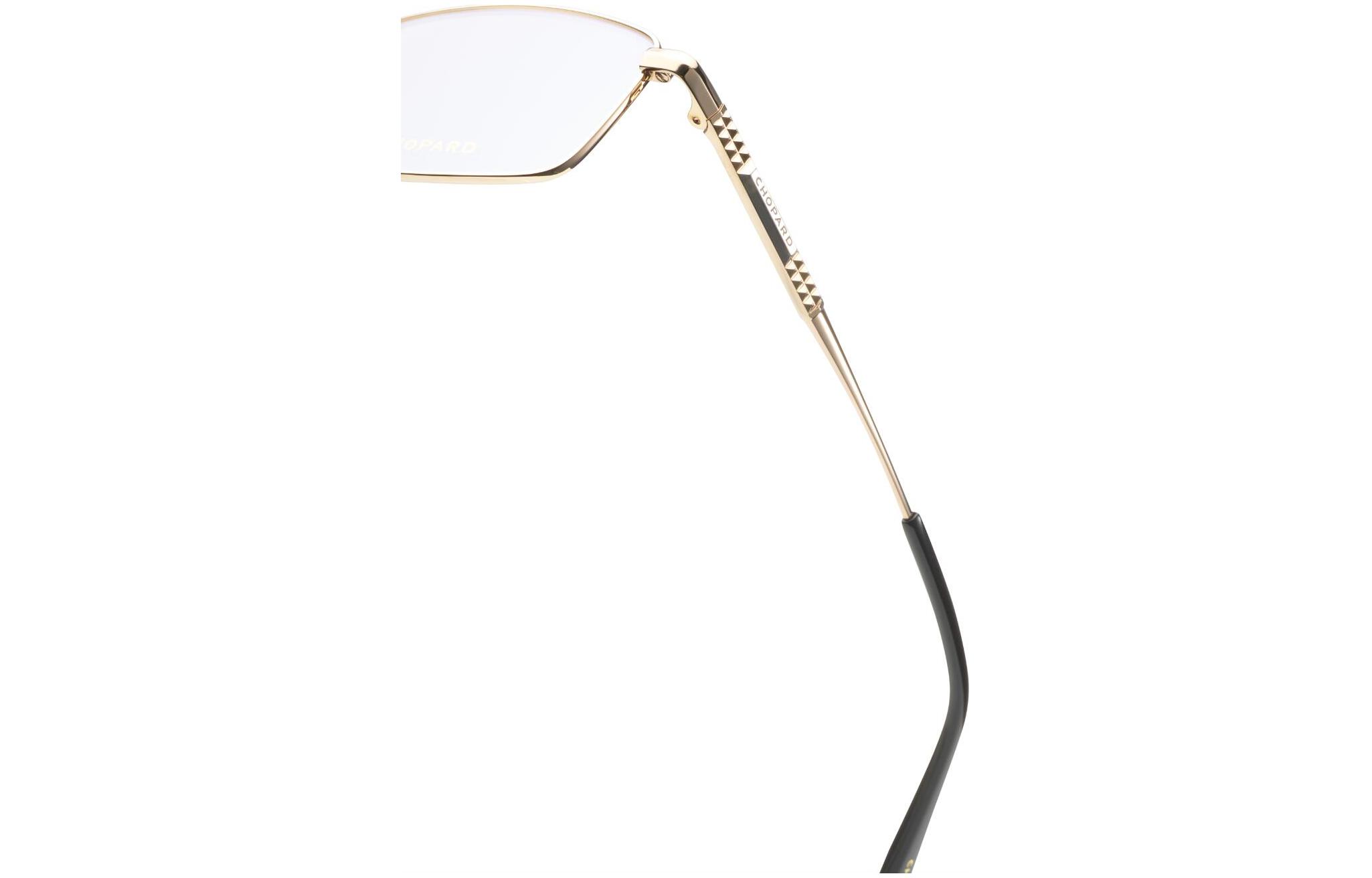 Purchase 쇼파드 클래식 티타늄 다이아몬드 레이저 패턴 실버 풀프레임 안경 VCHL11J0579