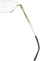 Purchase Chopard Classic Titanium Diamond Laser Pattern Silver Full-Frame Eyeglasses VCHL11J0579