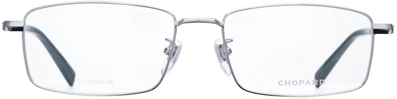 Shop Kacamata Optik Kotak Klasik Chopard Titanium Warna Gun untuk Pria. VCHL11J0568