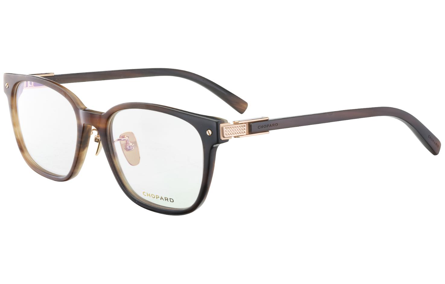 Order 쇼파드 젠틀 사각 혼 안경 - 세련되고 내구성 있는 프레임 VCHL40JOGR4