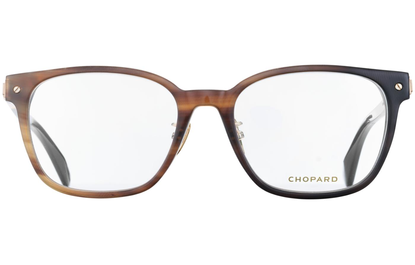 Lookbook 쇼파드 젠틀 사각 혼 안경 - 세련되고 내구성 있는 프레임 VCHL40JOGR4