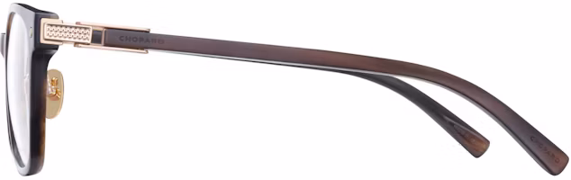 Shop CHOPARD Gentle Rectangular Horn Optical Glasses - Elegant & Durable Frame VCHL40JOGR4