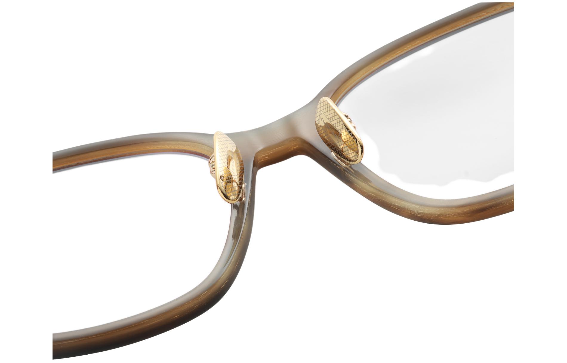 Details for 쇼파드 젠틀 사각 혼 안경 - 세련되고 내구성 있는 프레임 VCHL40JOGR4