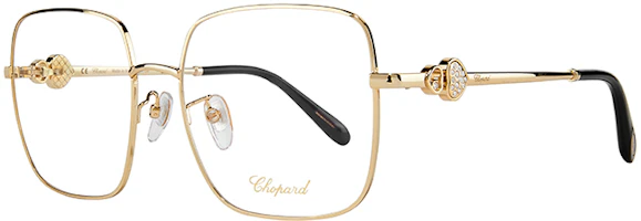Order Chopard Happy Hearts Square Metal Optical Glasses Frame VCHF99G