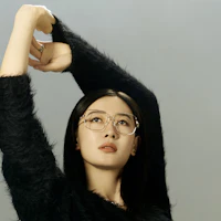 Lookbook Chopard Happy Hearts Square Metal Optical Glasses Frame VCHF99G