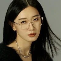 Shop Chopard Happy Hearts Square Metal Optical Glasses Frame VCHF99G