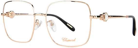 Details for Chopard Happy Hearts Square Metal Optical Glasses Frame VCHF99G