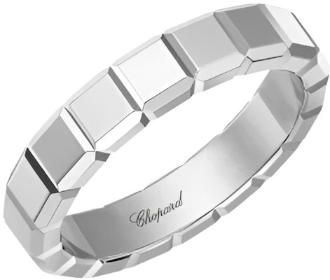 ショパール アイスキューブ 18Kゴールドリング ユニセックス カップルデザイン ホワイト 829834-1001 Buy ショパール アイスキューブ 18Kゴールドリング ユニセックス カップルデザイン ホワイト 829834-1001