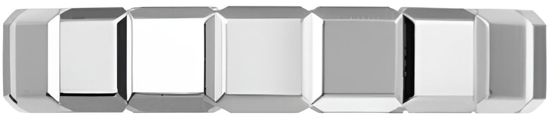 ショパール アイスキューブ 18Kゴールドリング ユニセックス カップルデザイン ホワイト 829834-1001 Lookbook ショパール アイスキューブ 18Kゴールドリング ユニセックス カップルデザイン ホワイト 829834-1001