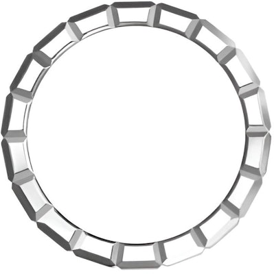 ショパール アイスキューブ 18Kゴールドリング ユニセックス カップルデザイン ホワイト 829834-1001 Shop ショパール アイスキューブ 18Kゴールドリング ユニセックス カップルデザイン ホワイト 829834-1001