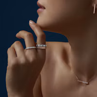 Purchase Chopard ICE CUBE 18K Gold Ring Unisex Couple Design White. 829834-1001
