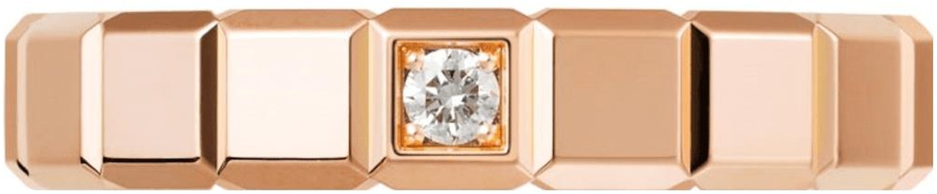 蕭邦 CHOPARD 冰柱純粹 18K 玫瑰金鑽石男女對戒 829834-5069 Shop 蕭邦 CHOPARD 冰柱純粹 18K 玫瑰金鑽石男女對戒 829834-5069