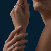 Purchase Chopard Ice Cube Pure 18K Rose Gold Ring Unisex Couple Design. 827702-5196