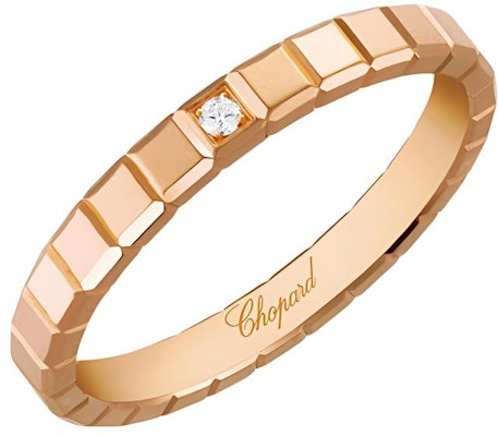 Anillo de Diamantes Chopard ICE CUBE PURE Unisex Pareja Oro Rosa 827702-5220 Buy Anillo de Diamantes Chopard ICE CUBE PURE Unisex Pareja Oro Rosa 827702-5220