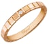 Order Anillo de Diamantes Chopard ICE CUBE PURE Unisex Pareja Oro Rosa 827702-5220