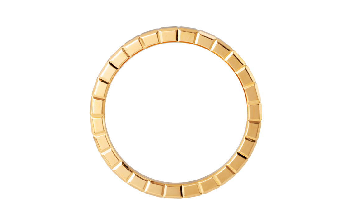 Sizing ショパール アイステューブ ピュア ダイヤモンドリング ユニセックス ペア ローズゴールド 827702-5220