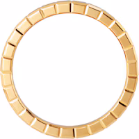 Sizing Chopard ICE CUBE PURE Diamond Ring Unisex Couple Rose Gold 827702-5220