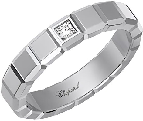 CHOPARD Ice Cube Cincin Emas Putih Berlian Tunggal Pria 829834-10 Buy CHOPARD Ice Cube Cincin Emas Putih Berlian Tunggal Pria 829834-10