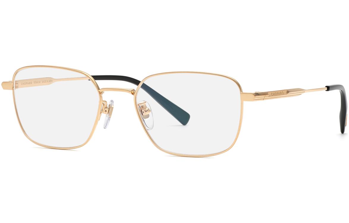 Chopard L.U.C Series  Gold Titanium Lightweight Optical Glasses Frame VCHG72J0594