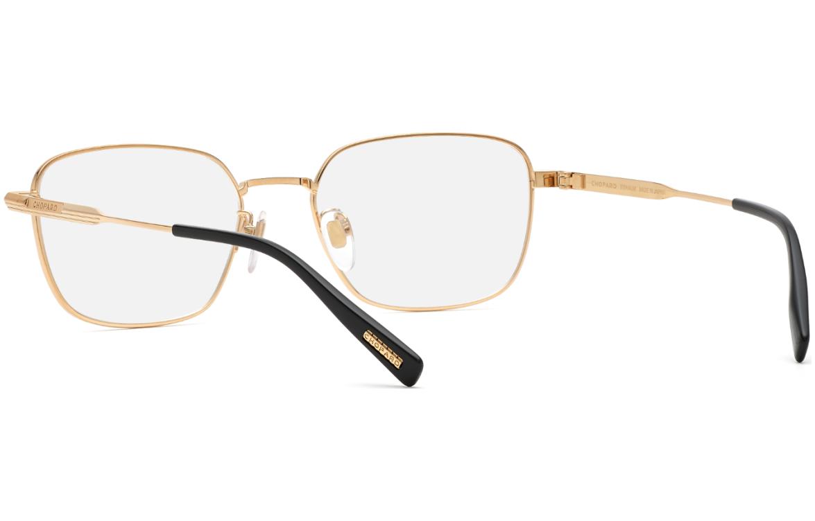 Sizing Chopard L.U.C Serie Montura de Gafas Ópticas Ligera en Oro y Titanio VCHG72J0594