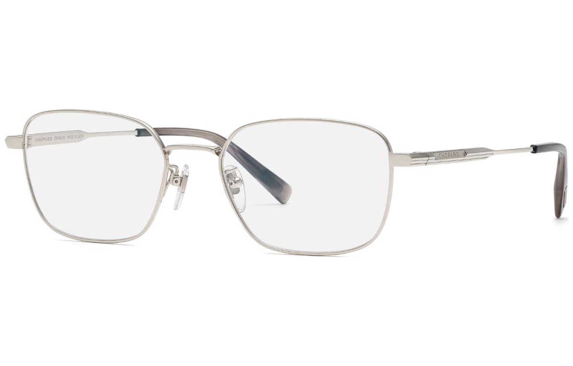 Chopard L.U.C Series Titanium Lightweight Optical Square Glasses for Men VCHG72J0579