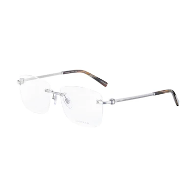Chopard Luxury Rimless Optical Square Glasses for Men - Premium Business Design VCHL47D0550