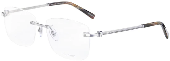 Order Kacamata Optik Rimless Mewah Chopard untuk Pria - Desain Bisnis Premium. VCHL47D0550
