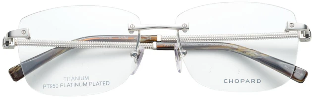 Shop Kacamata Optik Rimless Mewah Chopard untuk Pria - Desain Bisnis Premium. VCHL47D0550