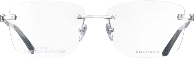 Details for Kacamata Optik Rimless Mewah Chopard untuk Pria - Desain Bisnis Premium. VCHL47D0550