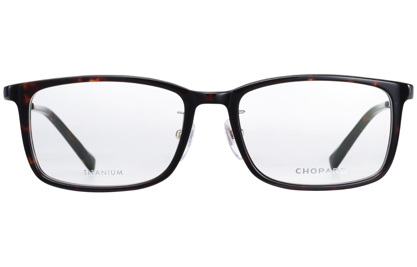 Shop ショパール レーシングシリーズ チタン軽量高級ユニセックスメガネフレーム VCHG41J0786