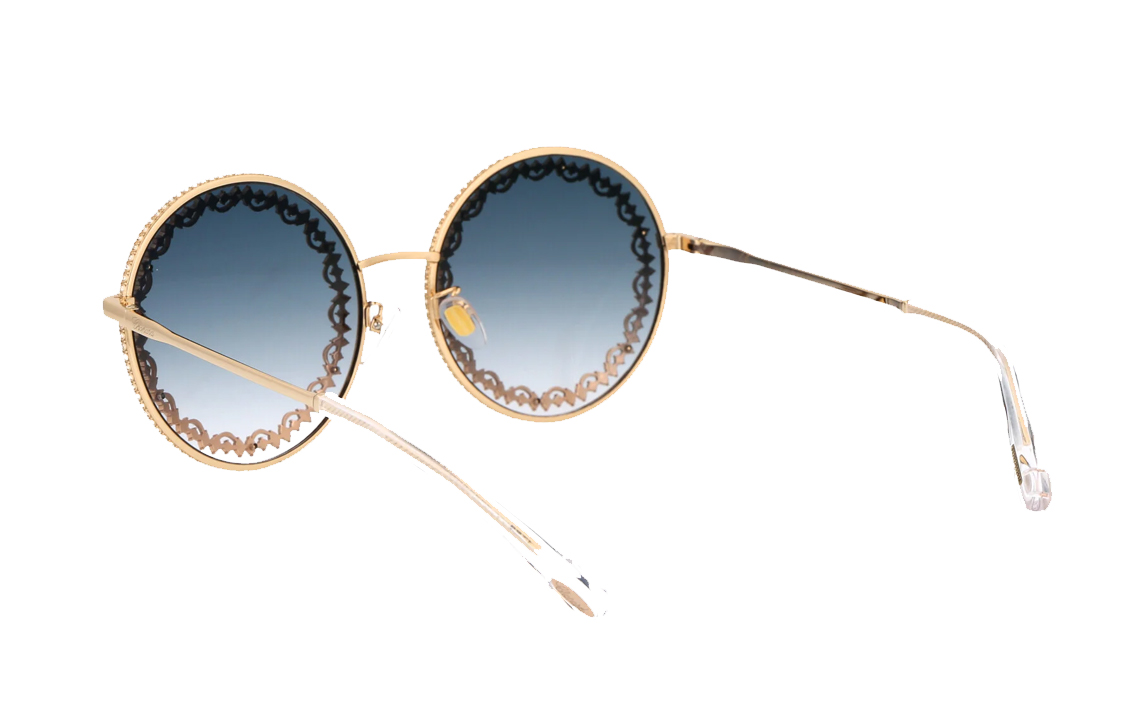 Purchase ショパール ラウンドメタル サングラス ユニセックス ゴールド SCHF11S0300