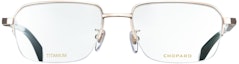 Shop Kacamata Optik Pria Chopard Snow Mountain Wing Titanium Horn Rectangular. VCHL41J0300
