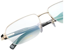 Purchase Chopard Snow Mountain Wing Rectangular Titanium Horn Optical Glasses for Men. VCHL41J0300