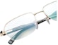 Purchase Kacamata Optik Pria Chopard Snow Mountain Wing Titanium Horn Rectangular. VCHL41J0300