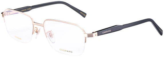 Chopard Snow Mountain Wing Series Titanium Horn Semi-Rim Square Optical Frame . VCHL41J08FC Chopard Snow Mountain Wing Series Titanium Horn Semi-Rim Square Optical Frame . VCHL41J08FC