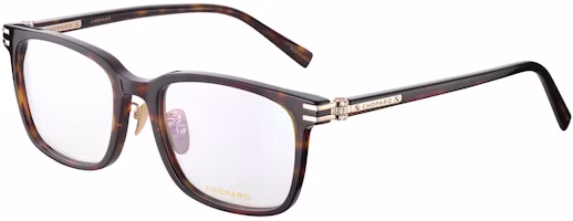 Chopard Snow Mountain Wings Rose Compass Havana Lightweight Optical Glasses VCH395J 55□19 0722 145 Chopard Snow Mountain Wings Rose Compass Havana Lightweight Optical Glasses VCH395J 55□19 0722 145