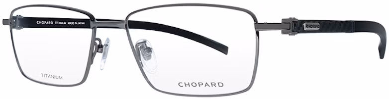 Chopard Square Titanium Business Optical Glasses - Handmade in Japan VCHG13J Chopard Square Titanium Business Optical Glasses - Handmade in Japan VCHG13J