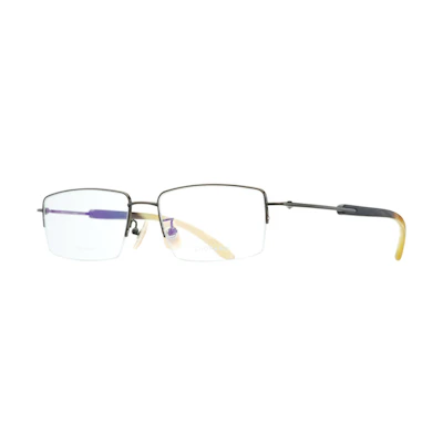 CHOPARD Titanium Horn Half-Frame Optical Glasses for Men - Elegant Business Style VCHG97J0568