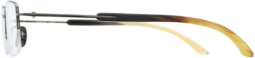 Shop CHOPARD Titanium Horn Half-Frame Optical Glasses for Men - Elegant Business Style VCHG97J0568